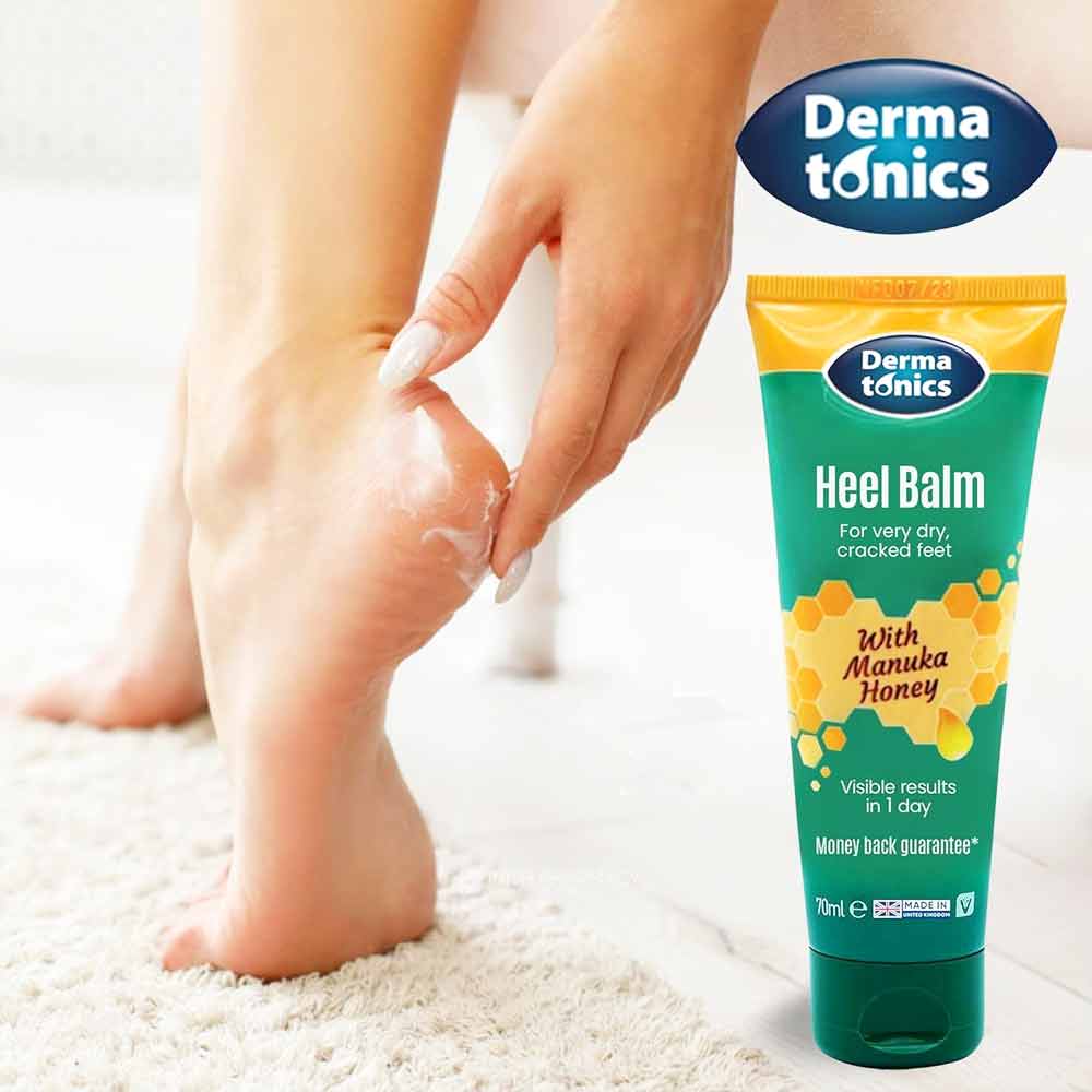 Dermatonics Heel Balm With Manuka Honey 70ml - Image 4