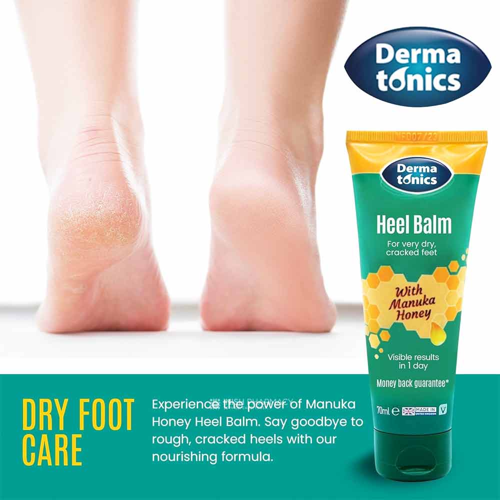 Dermatonics Heel Balm With Manuka Honey 70ml - Image 5