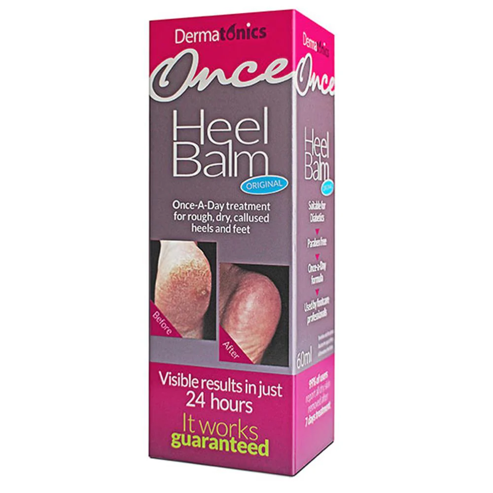 Dermatonics Once Heel Balm 60ml