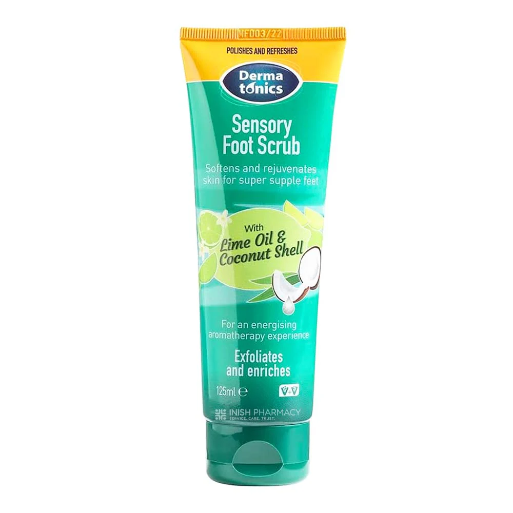 Dermatonics Sensory Foot Scrub 125ml