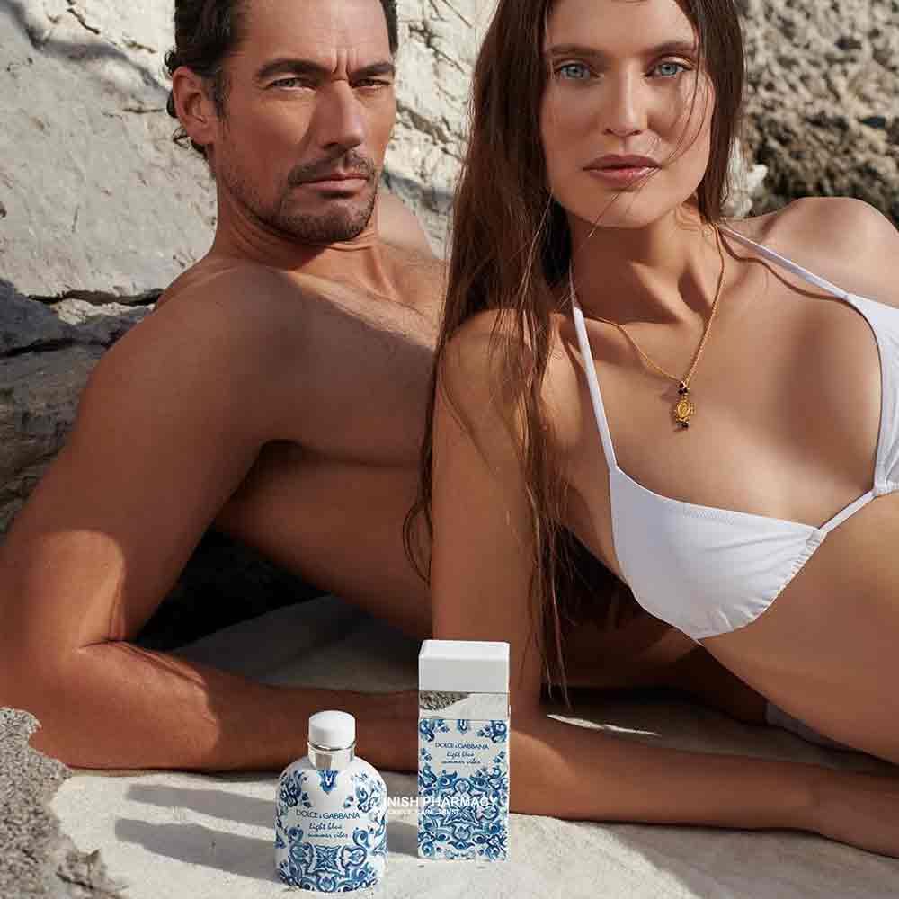 Dolce & Gabbana Pour Homme Light Blue Summer Vibes EDT 125ml - Image 3