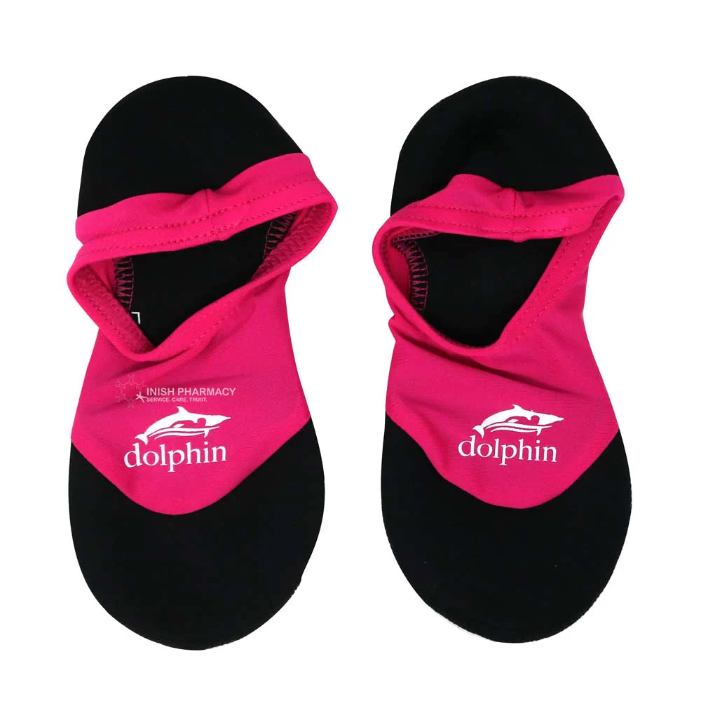 Dolphin Swim Socks Pink Size