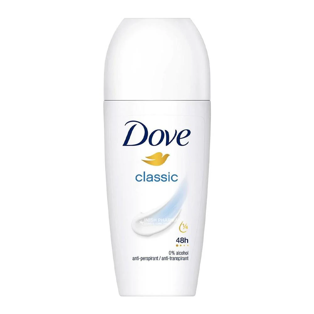 Dove Classic Anti-Perspirant Roll-on 50ml