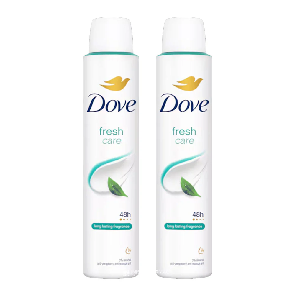 Dove Go Fresh Antiperspirant Twin Pack