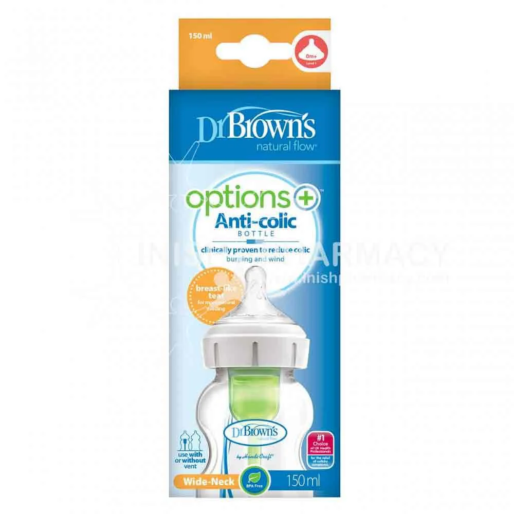 Dr Browns Options+ 150ml Bottle - Image 2