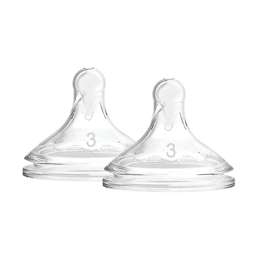 Dr Browns Options + Level 3 Teats Twin Pack - Image 2