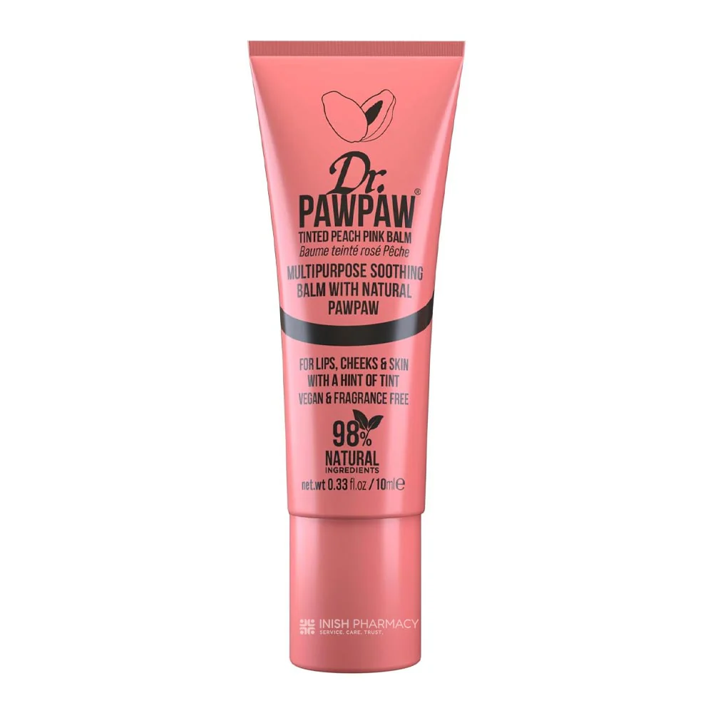 Dr Paw Paw Tinted Peach Pink Balm 10ml