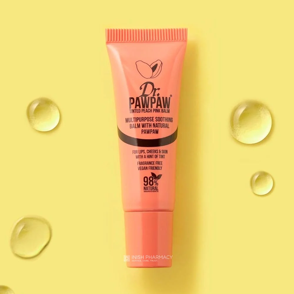 Dr Paw Paw Tinted Peach Pink Balm 10ml - Image 4