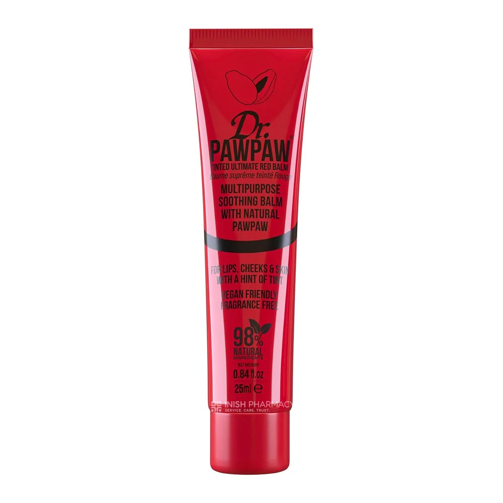 Dr PawPaw Limited Edition Red Sparkle Lip Balm 25ml