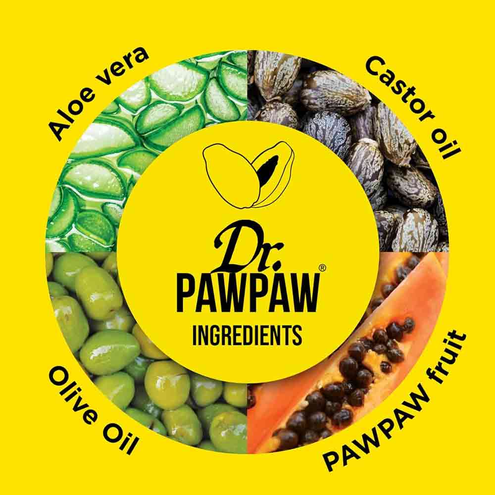 Dr PawPaw Limited Edition Red Sparkle Lip Balm 25ml - Image 6
