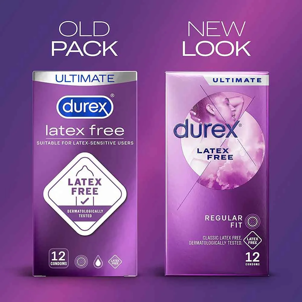 Durex Latex Free Condoms 12 Pack - Image 2