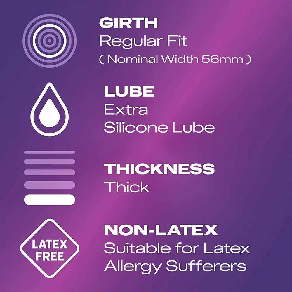 Durex Latex Free Condoms 12 Pack - Image 3