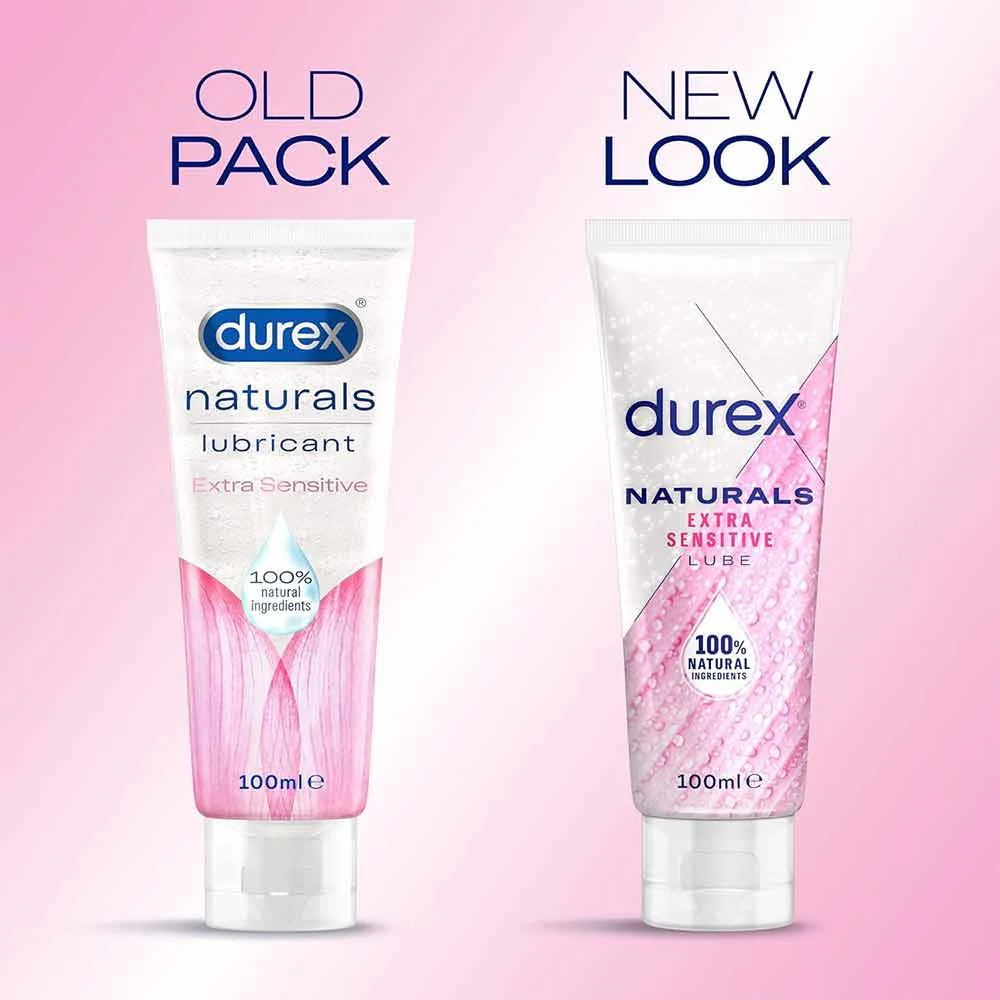 Durex Naturals Intimate Gel Extra Sensitive 100ml - Image 2