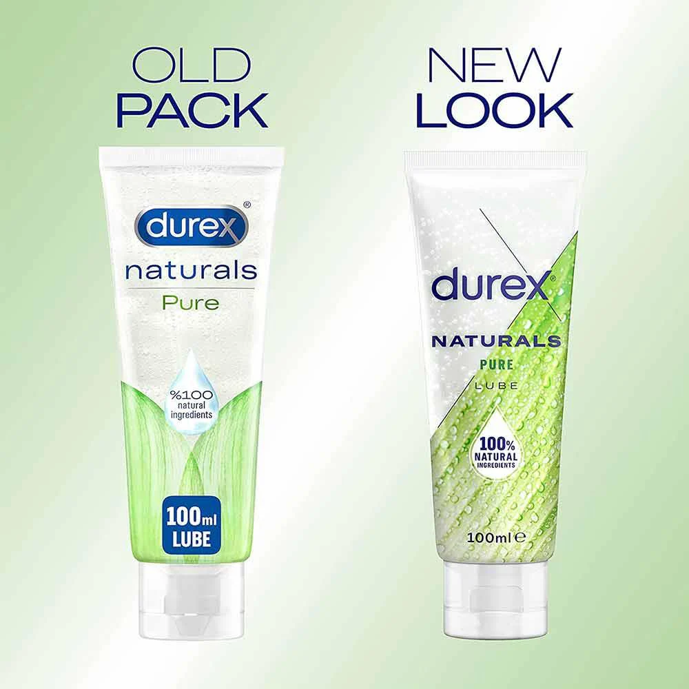 Durex Naturals Intimate Gel Pure 100ml - Image 2