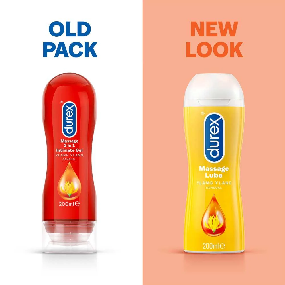 Durex Play 2 In 1 Massage Gel Sensual 200ml - Image 4