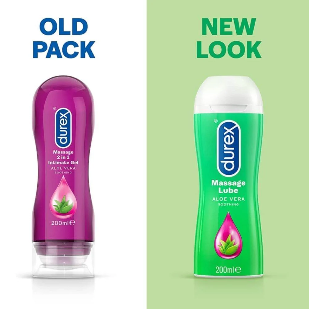 Durex Play Massage 2 in 1 Aloe Vera 200ml - Image 4