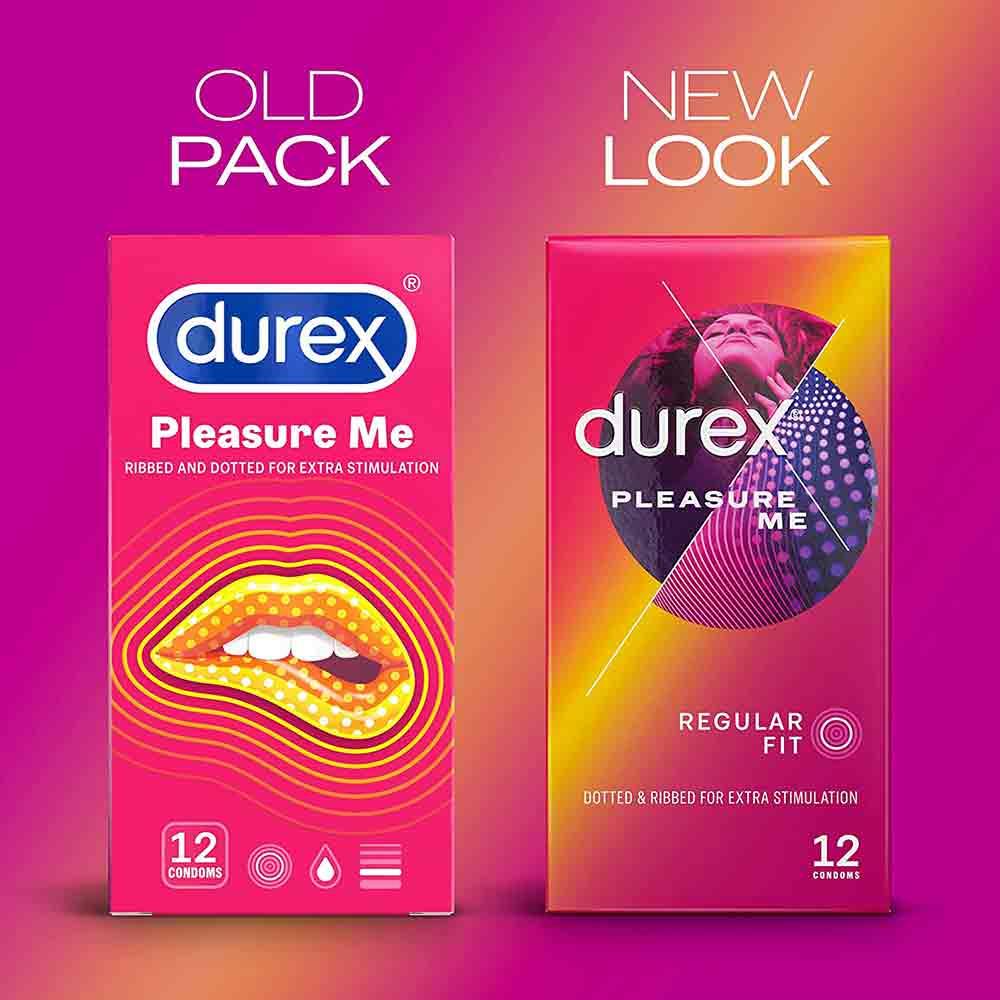 Durex Pleasure Me Condoms - Image 2