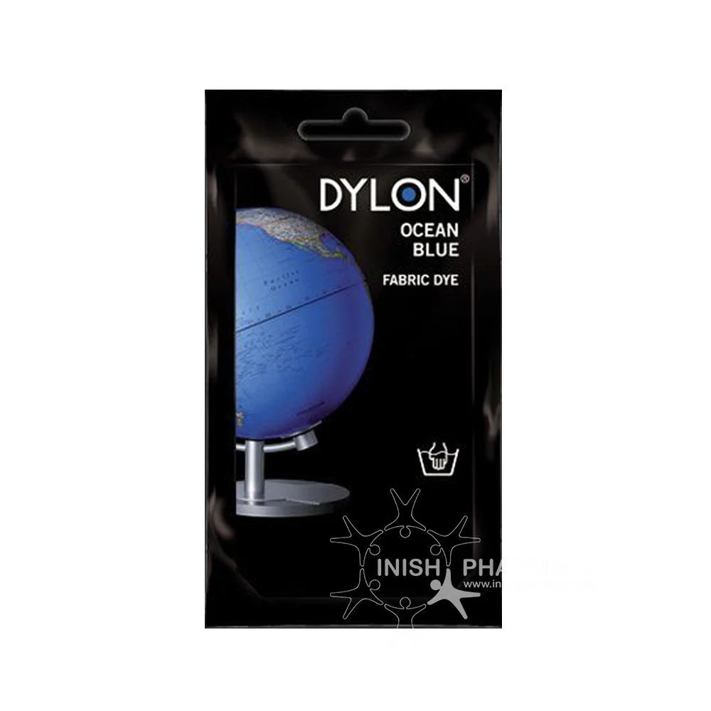 Dylon Hand Dye Ocean Blue 26
