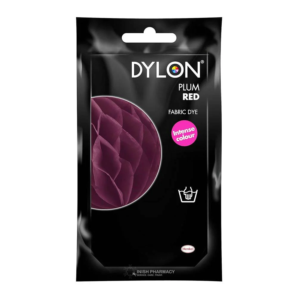 Dylon Hand Dye Plum Red 51