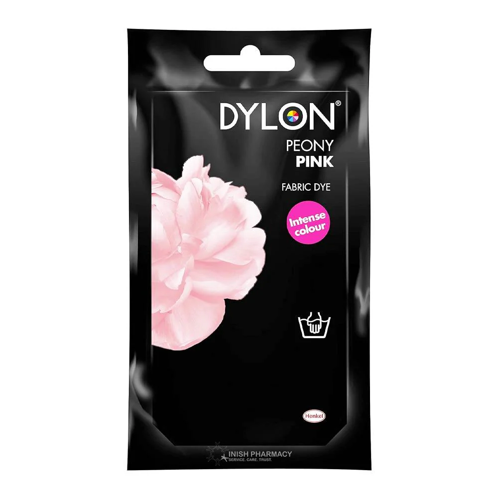 Dylon Hand Dye Powder Peony 07