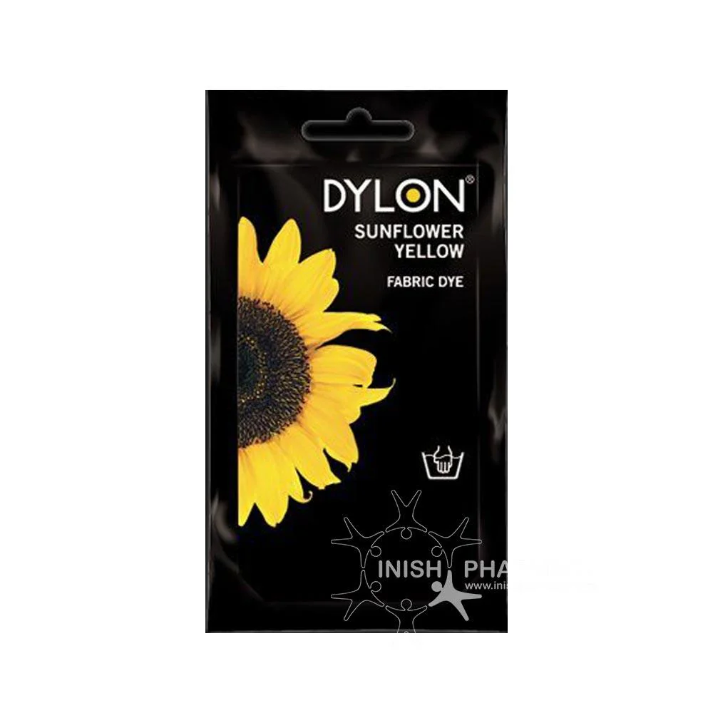 Dylon Hand Dye Sunflower Yellow 05