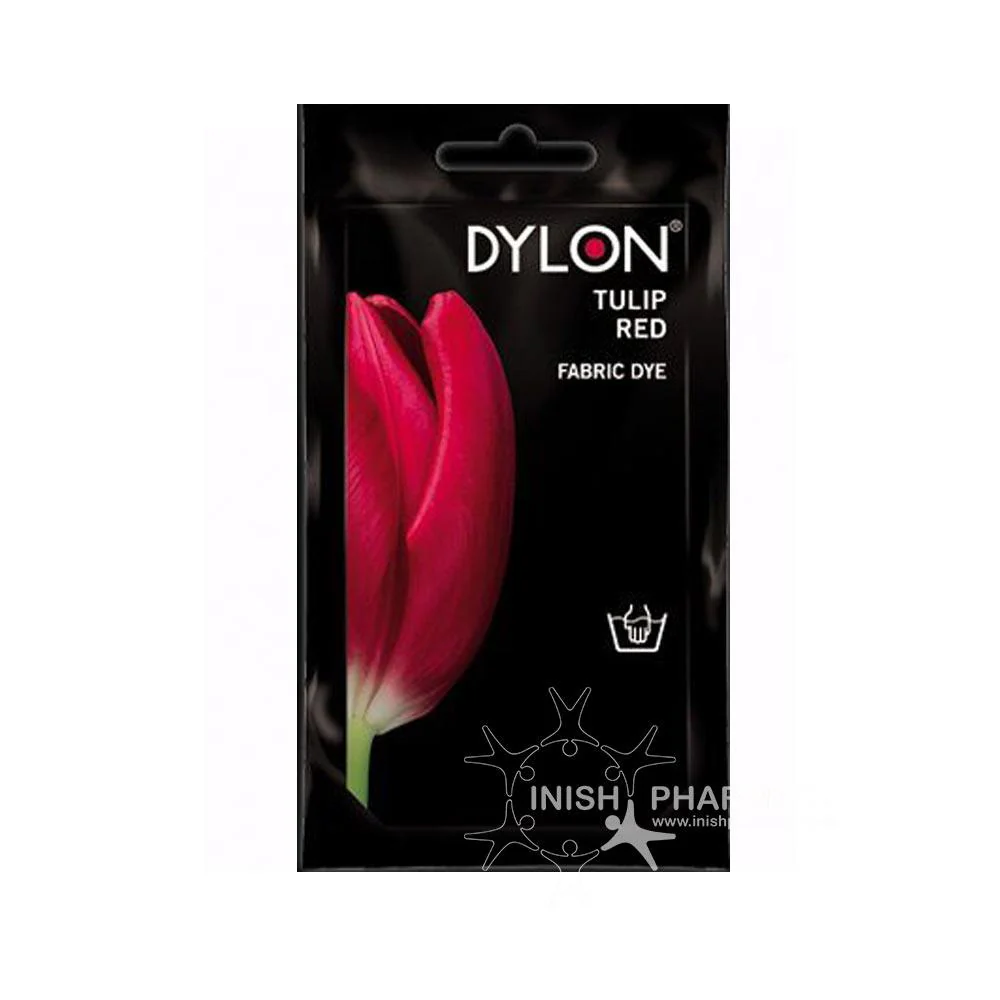 Dylon Hand Dye Tulip Red 36