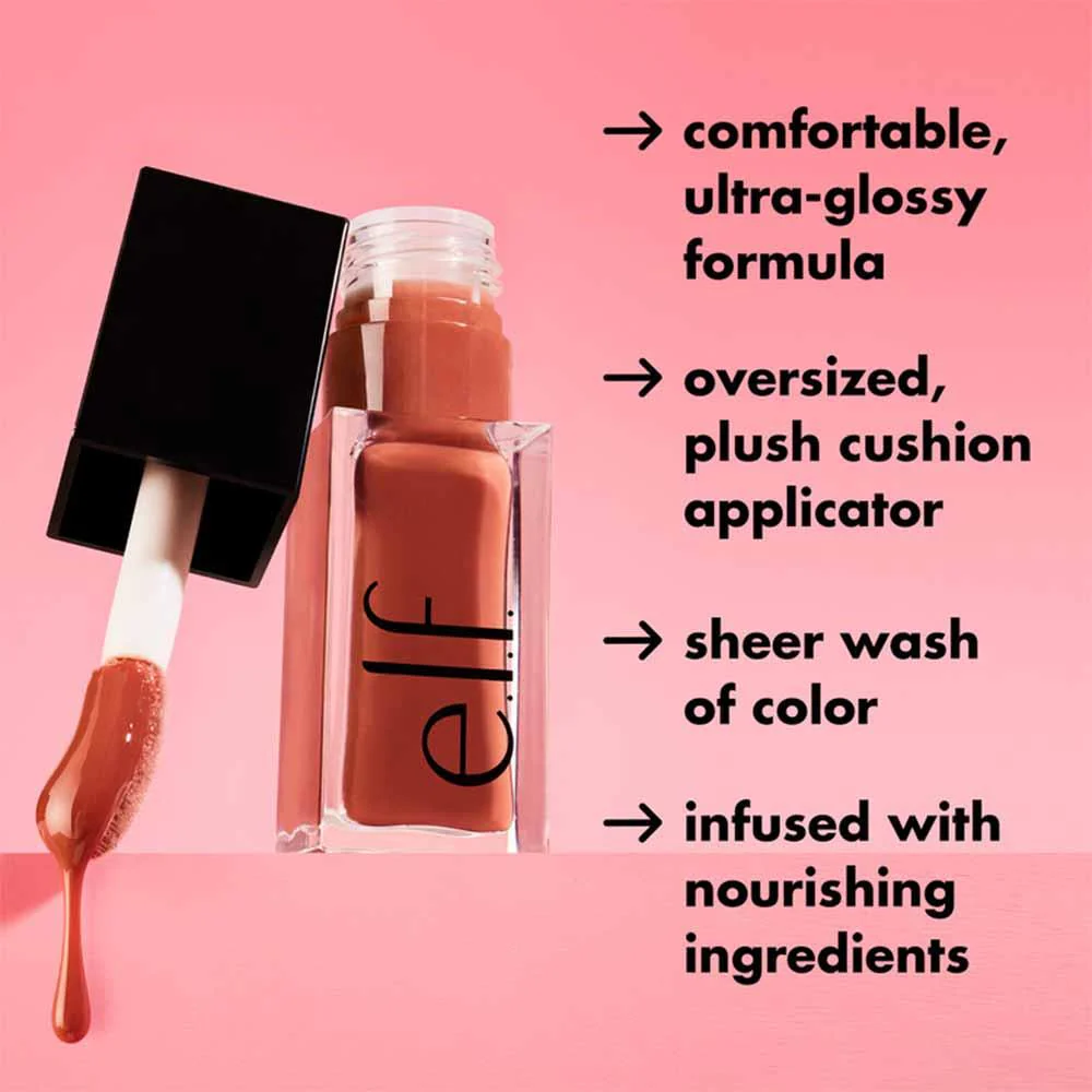 E.L.F. Glow Reviver Lip Oil - Image 3