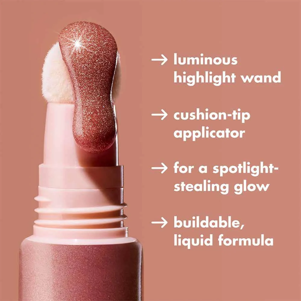 e.l.f. Halo Glow Highlight Beauty Wand Champagne Campaign - Image 4