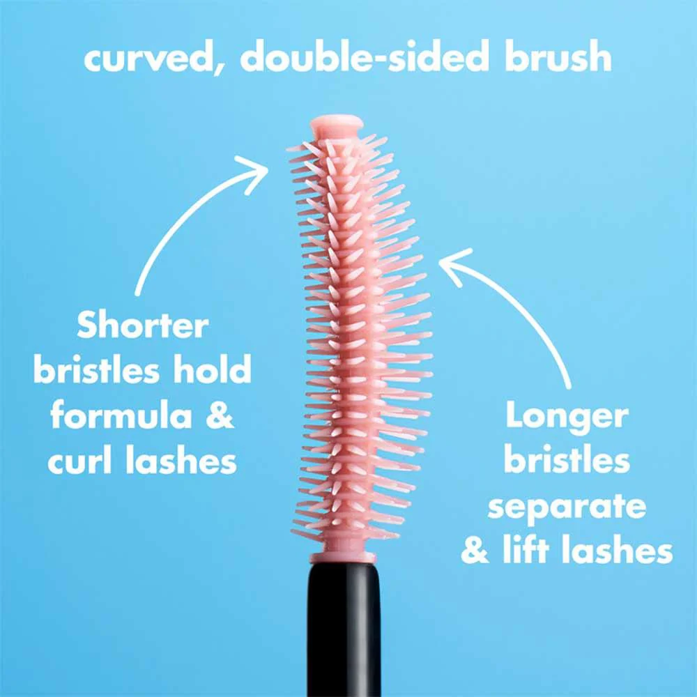 e.l.f. Lash 'N Roll Mascara Pitch Black - Image 2