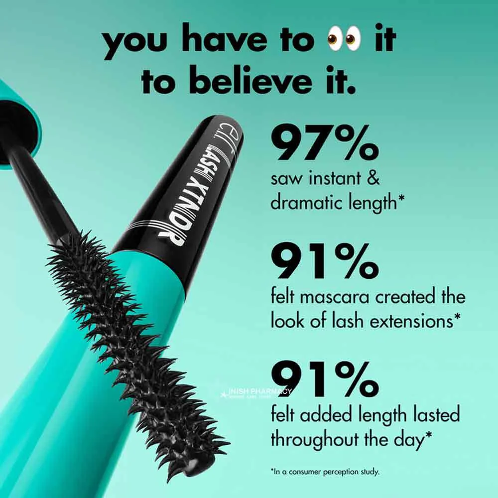e.l.f. Lash XTNDR Mascara Black - Image 5