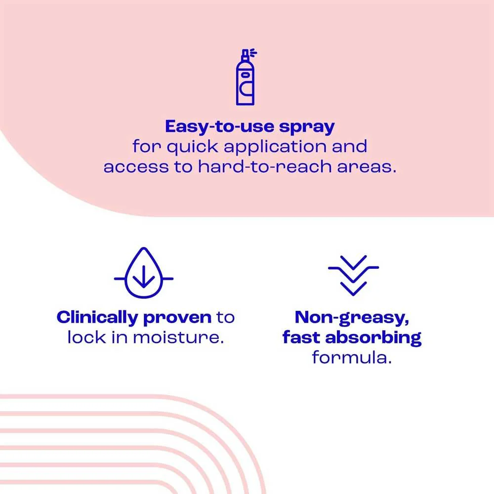 E45 Daily Care Hydrating Lotion Spray 200ml - Image 3