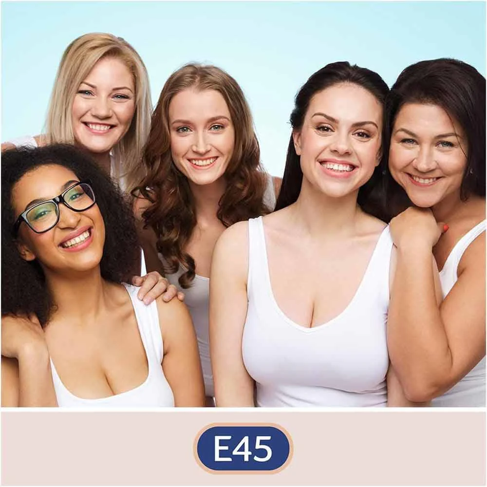 E45 Daily Moisturising Lotion For Dry Skin 200ml - Image 2