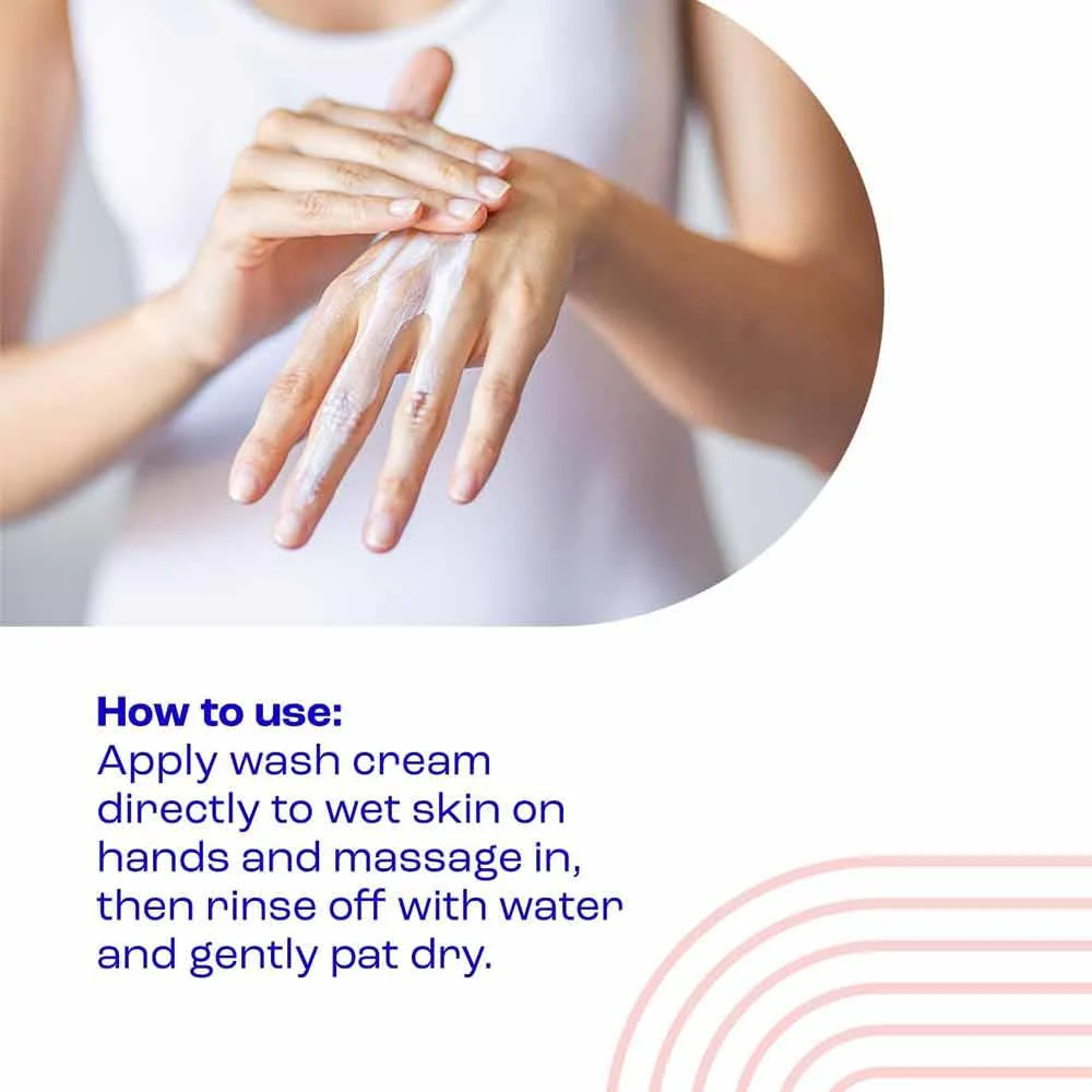 E45 Emollient Hand & Body Wash Cream 250ml - Image 4