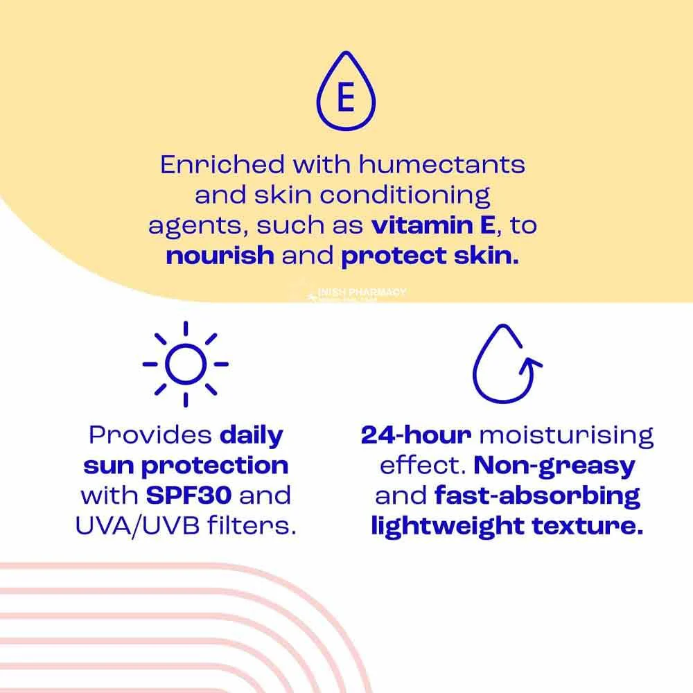 E45 Face Daily Protect Moisturiser SPF30 50ml - Image 3