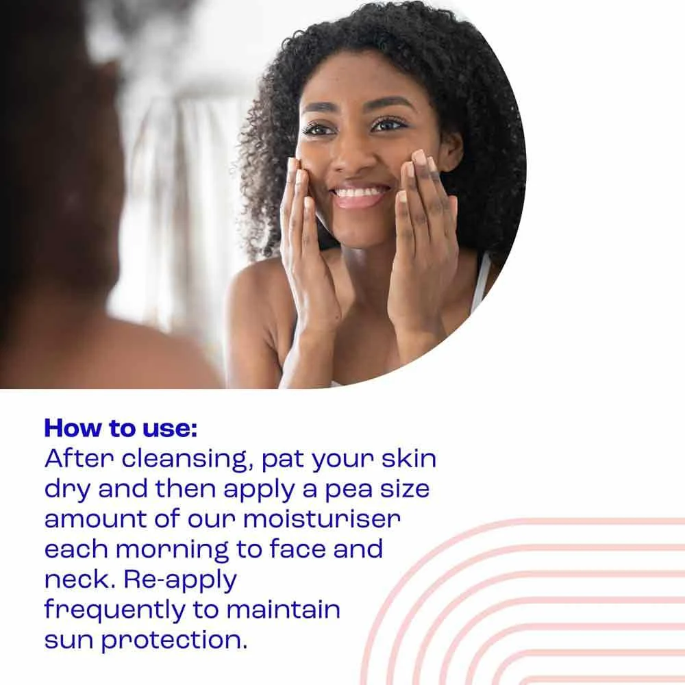 E45 Face Daily Protect Moisturiser SPF30 50ml - Image 4