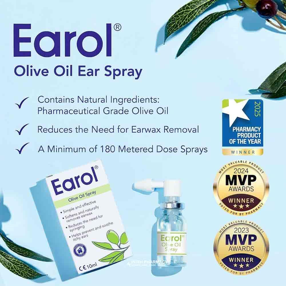 Earol Olive Oil Spray 10ml - Image 3