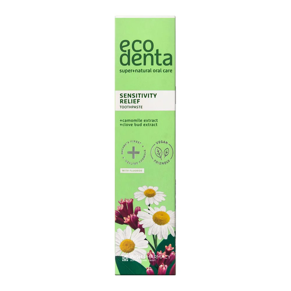EcoDenta Sensitivity Toothpaste Relief 100ml