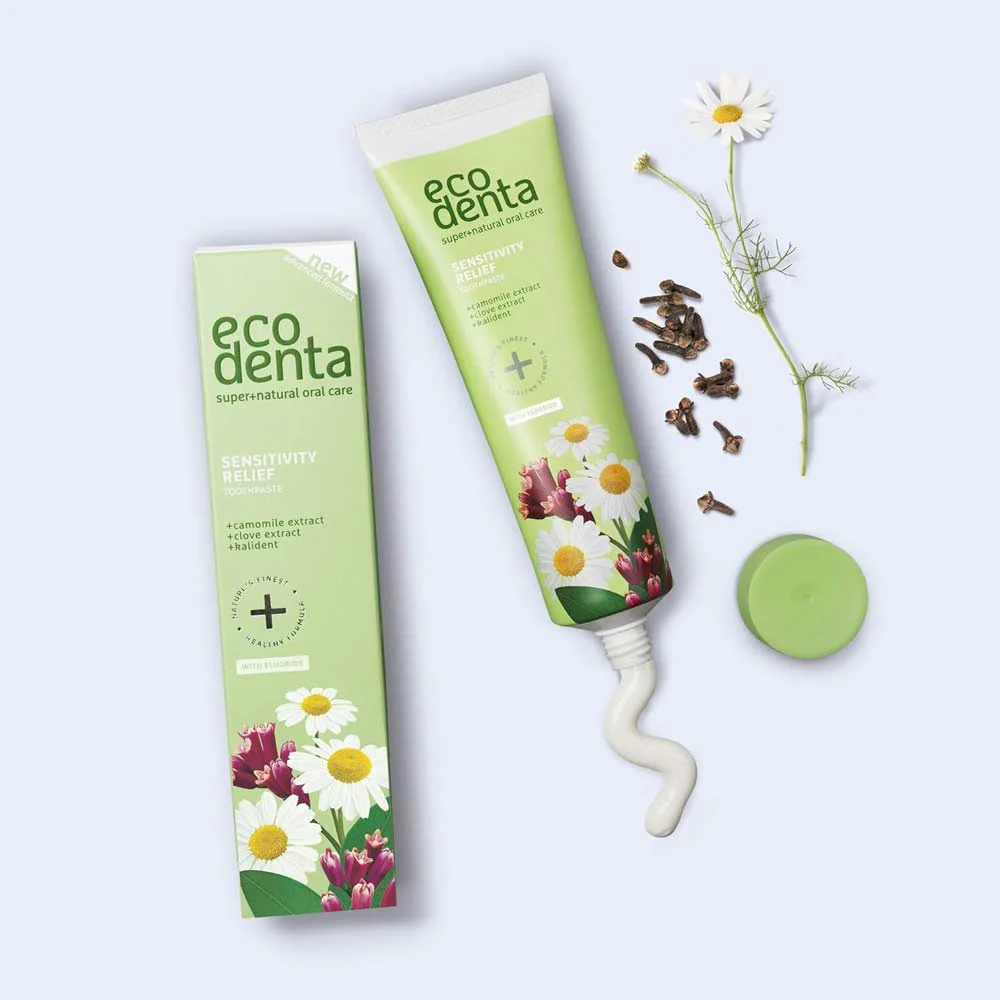 EcoDenta Sensitivity Toothpaste Relief 100ml - Image 2