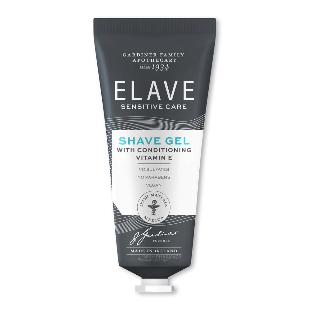 Elave Sensitive Men Shave Gel 100ml 003