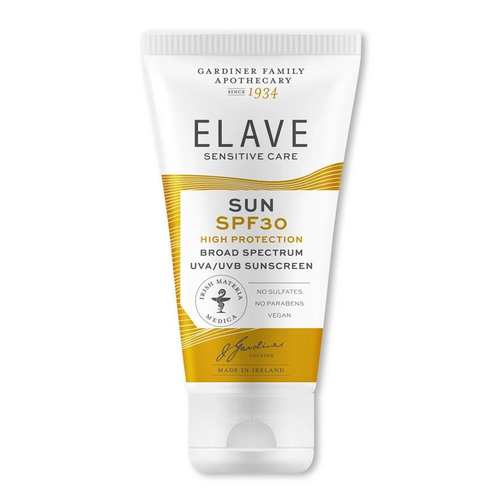 Elave Sensitive Sun Cream High Protection SPF30 100ml