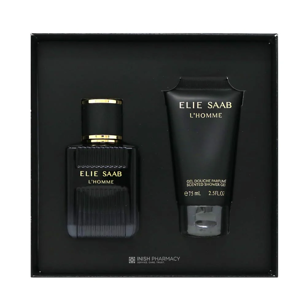 Elie Saab L'Homme 2 Piece Giftset - Image 2