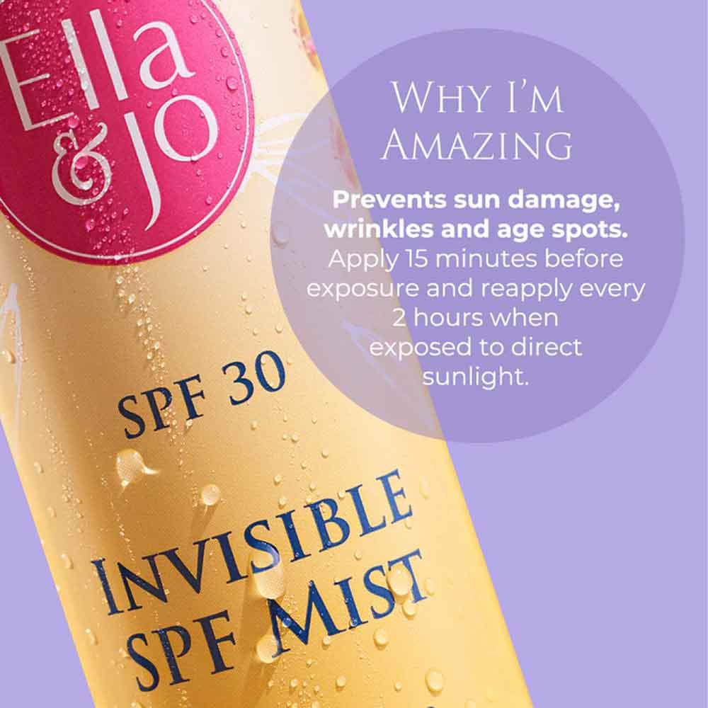 Ella & Jo Invisible Mist SPF30 100ml - Image 4