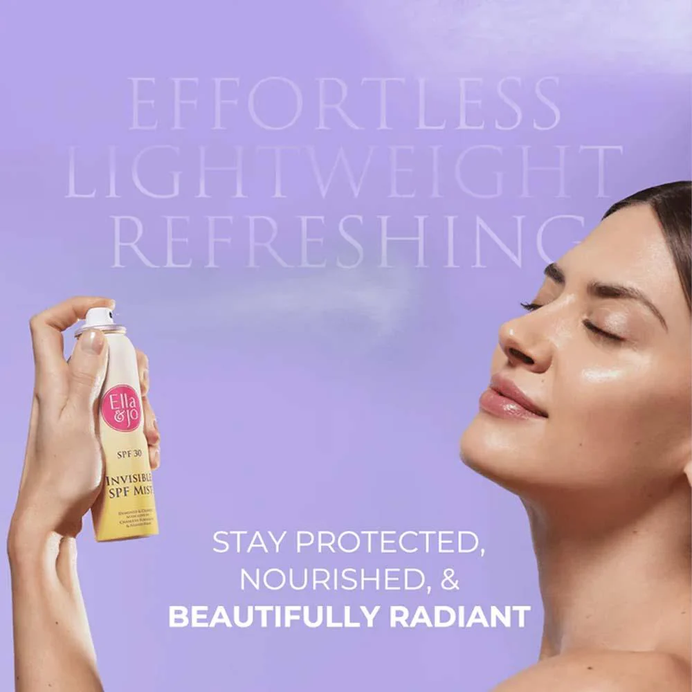 Ella & Jo Invisible Mist SPF30 100ml - Image 5