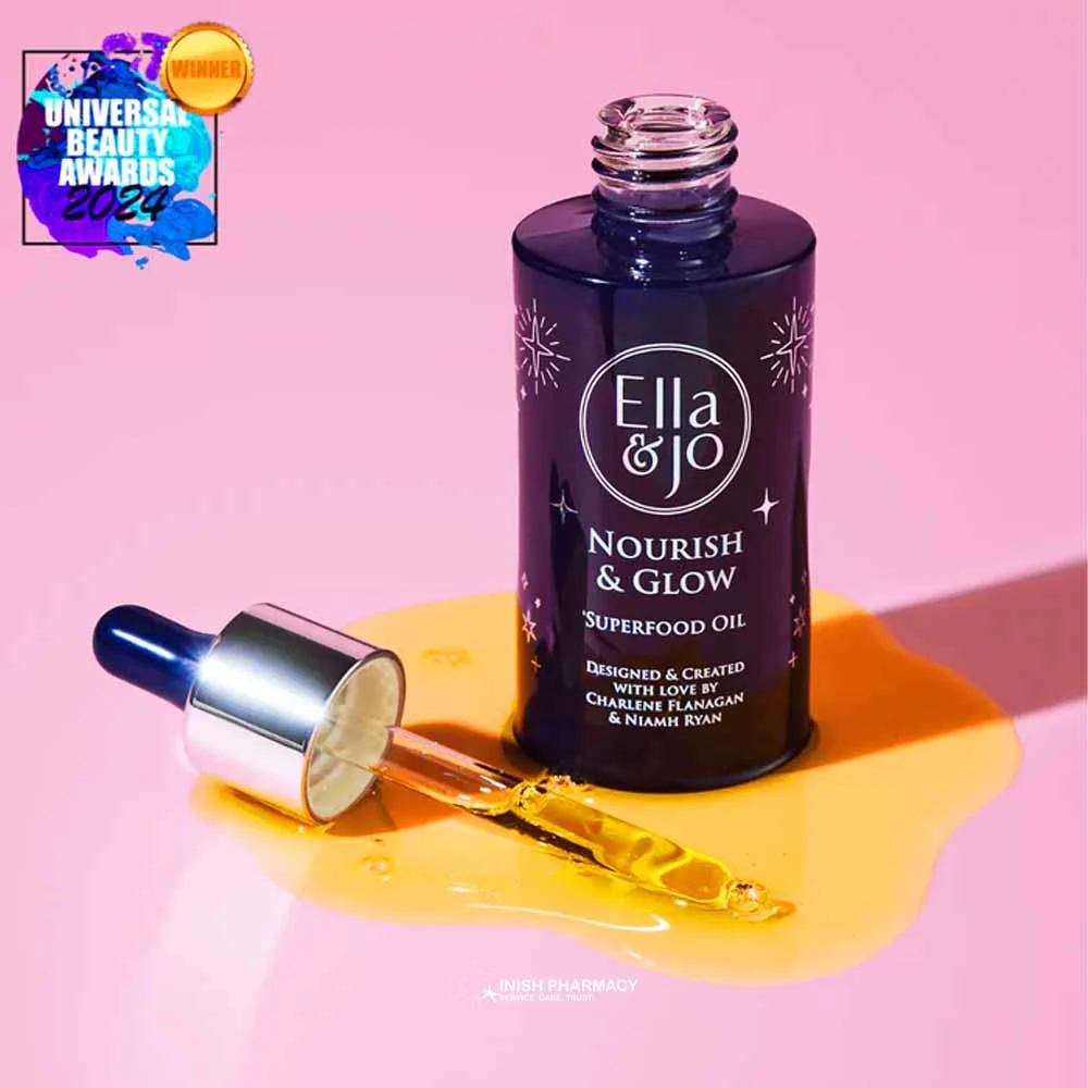 Ella & Jo Nourish & Glow Superfood Facial Oil 50ml - Image 2