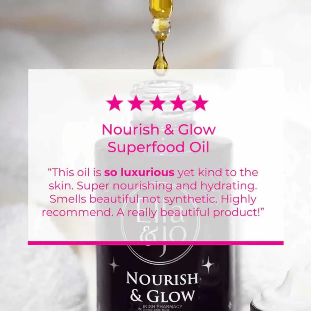 Ella & Jo Nourish & Glow Superfood Facial Oil 50ml - Image 6