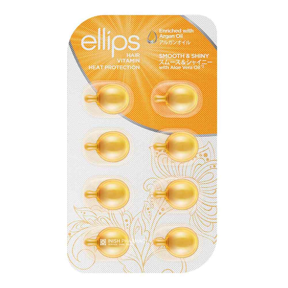 Ellips Hair Vitamin Aloe Vera Oil Smooth & Shiny
