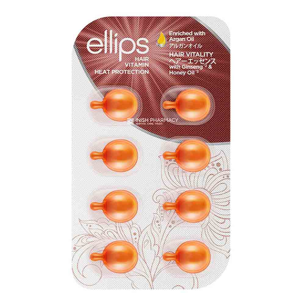 Ellips Hair Vitamin Argan Oil Vitality For Dry Brittle Hair