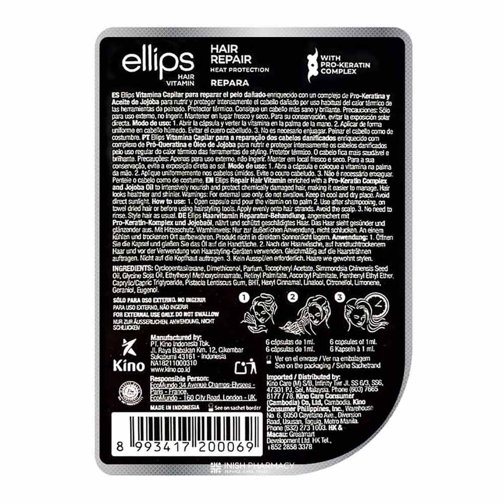 Ellips Hair Vitamin Pro-Keratin Hair Repair - Image 2