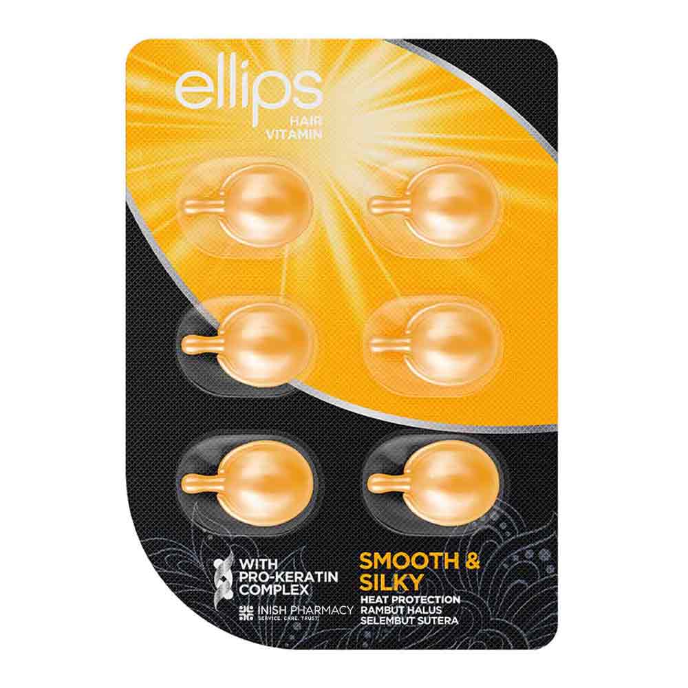 Ellips Hair Vitamin Pro-Keratin Smooth & Silky