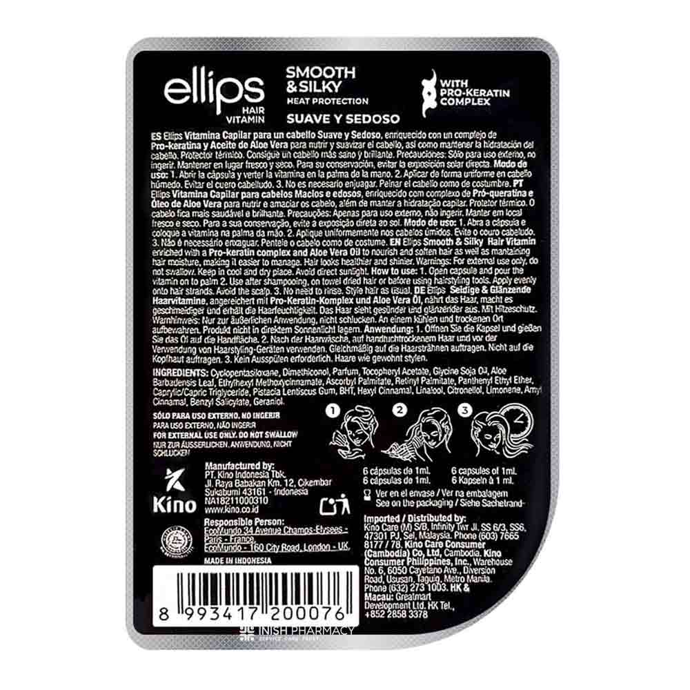 Ellips Hair Vitamin Pro-Keratin Smooth & Silky - Image 2
